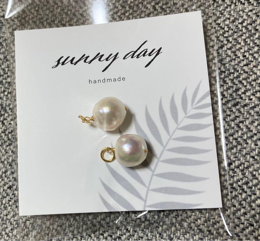 honey　アコヤパール　14kgfチャーム