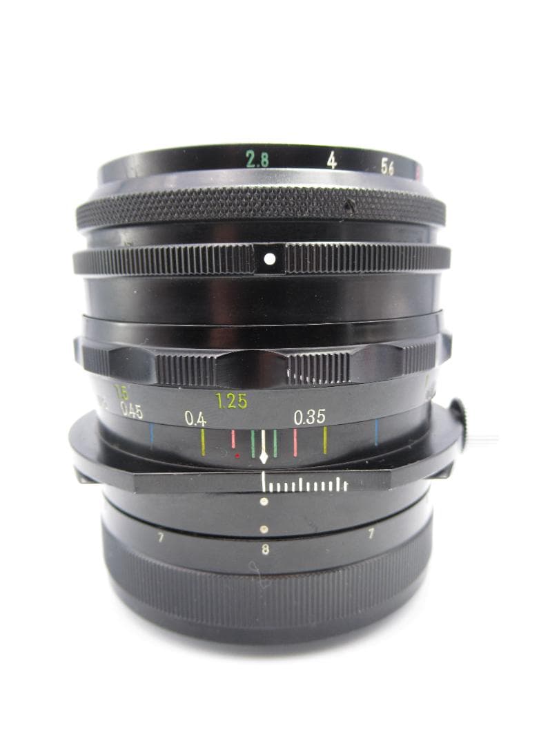 綺麗です。Nikon PC-Nikkor 35mm F2.8 管理F19V V