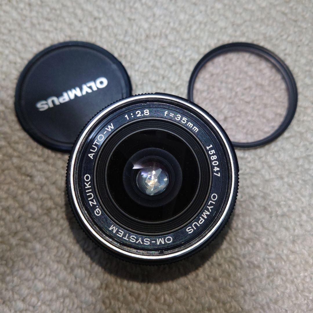 【美品】OLYMPUS G.ZUIKO AUTO-W 35mm f2.8