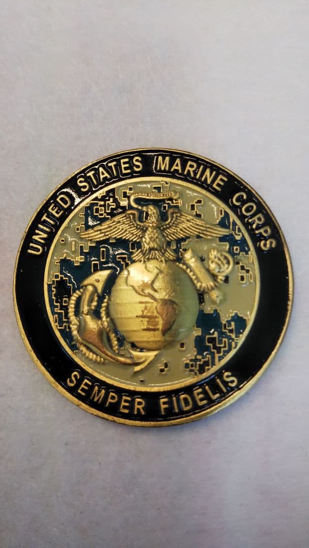 【実物】米海兵隊　フォース・リーコン　第3海兵武装偵察中隊　チャレンジ