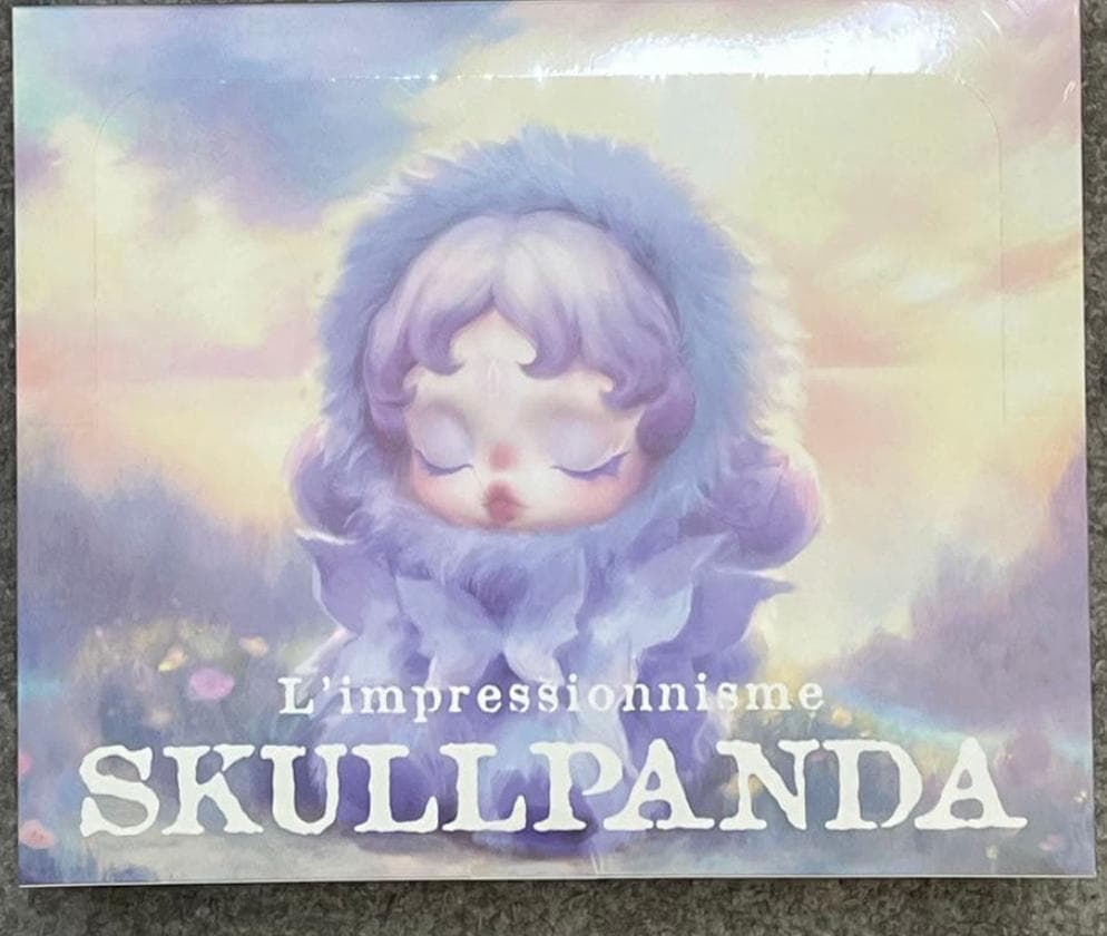 【新品】スカルパンダ SKULLPANDA L’impressionnisme