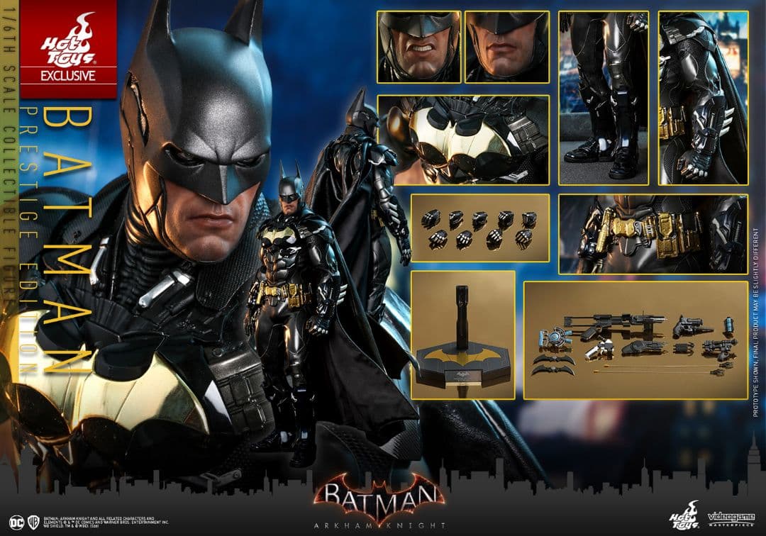 ホットトイズ 1/6 アーカム・ナイト バットマン（プレステージ版）