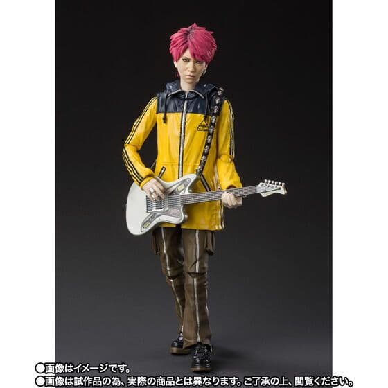 ♡*☆様 S.H.Figuarts hide -ROCKET DIVE- フィギ