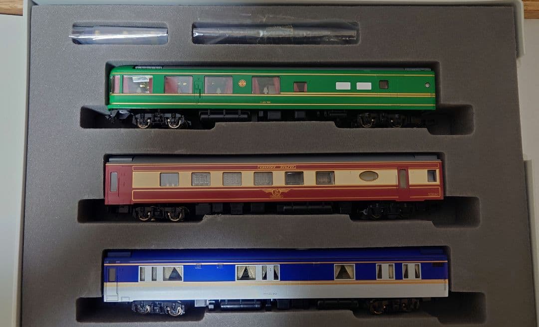 TOMIX 92792　夢空間北斗星セット　室内表現あり