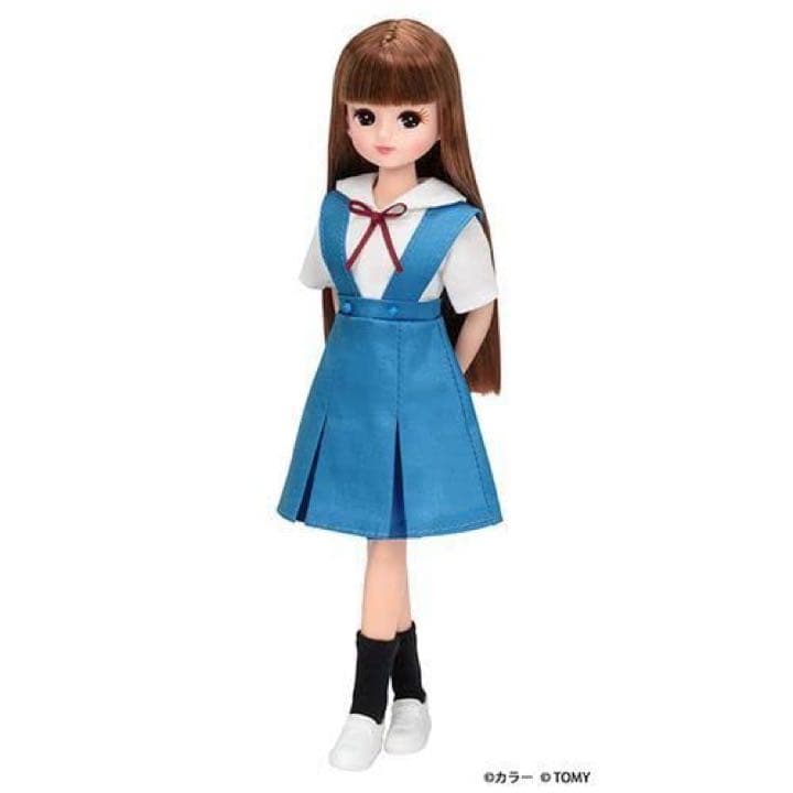 ヱヴァンゲリヲン新劇場版　第3新東京市立第壱中学校リカちゃん
