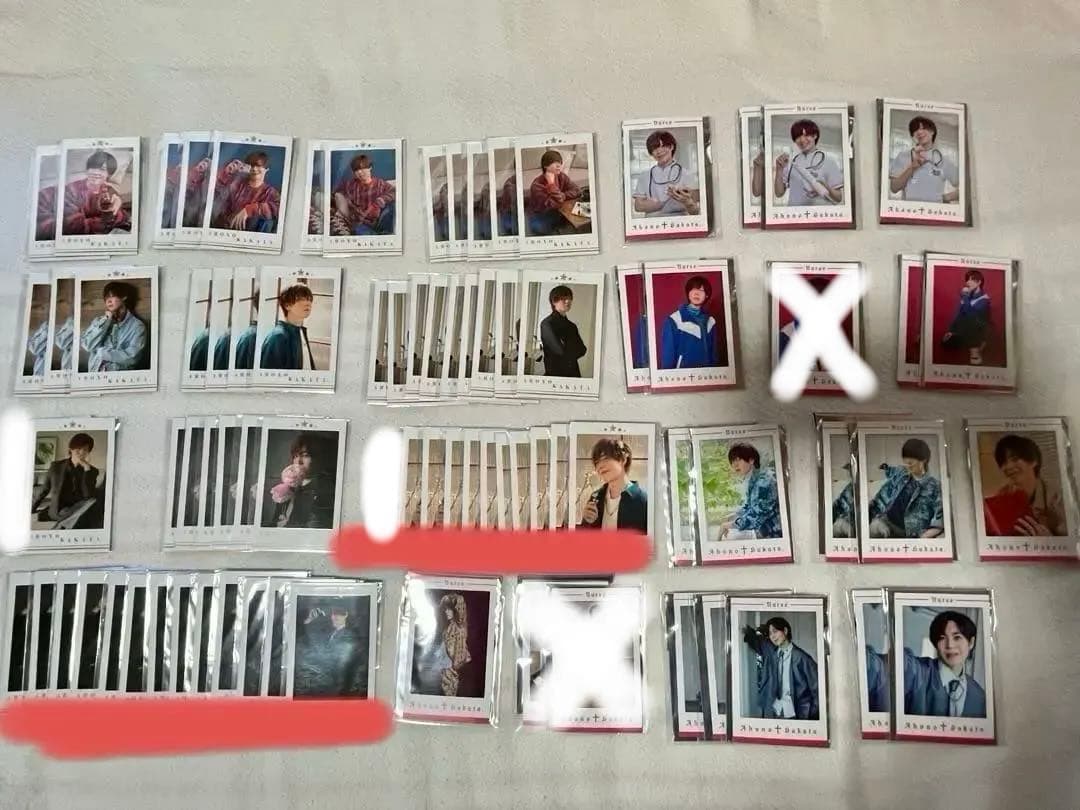 あほの坂田 となりの坂田 チェキ まとめ売り