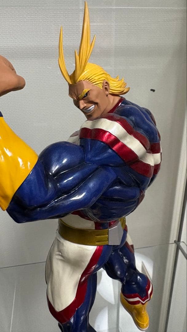 ヒロアカ 一番くじ Begin the HERO! ラストワン賞　オールマイト