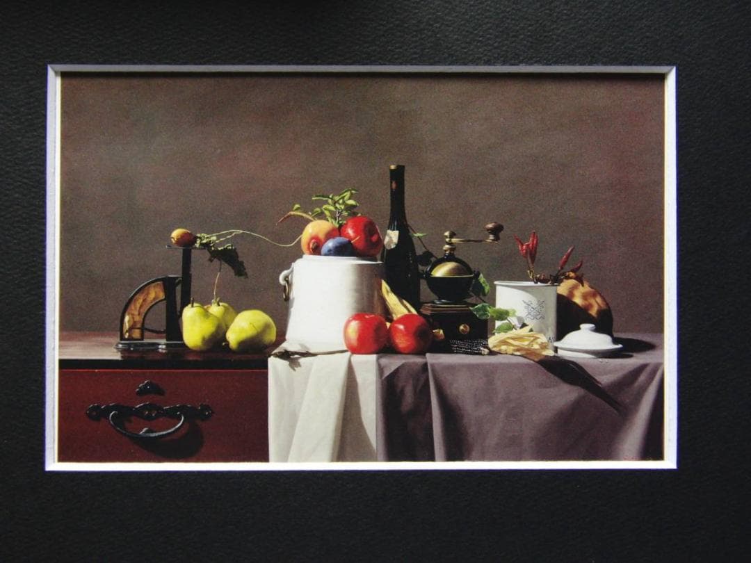 清水悦男、★秋麗、希少な画集より、新品高級額・額装付