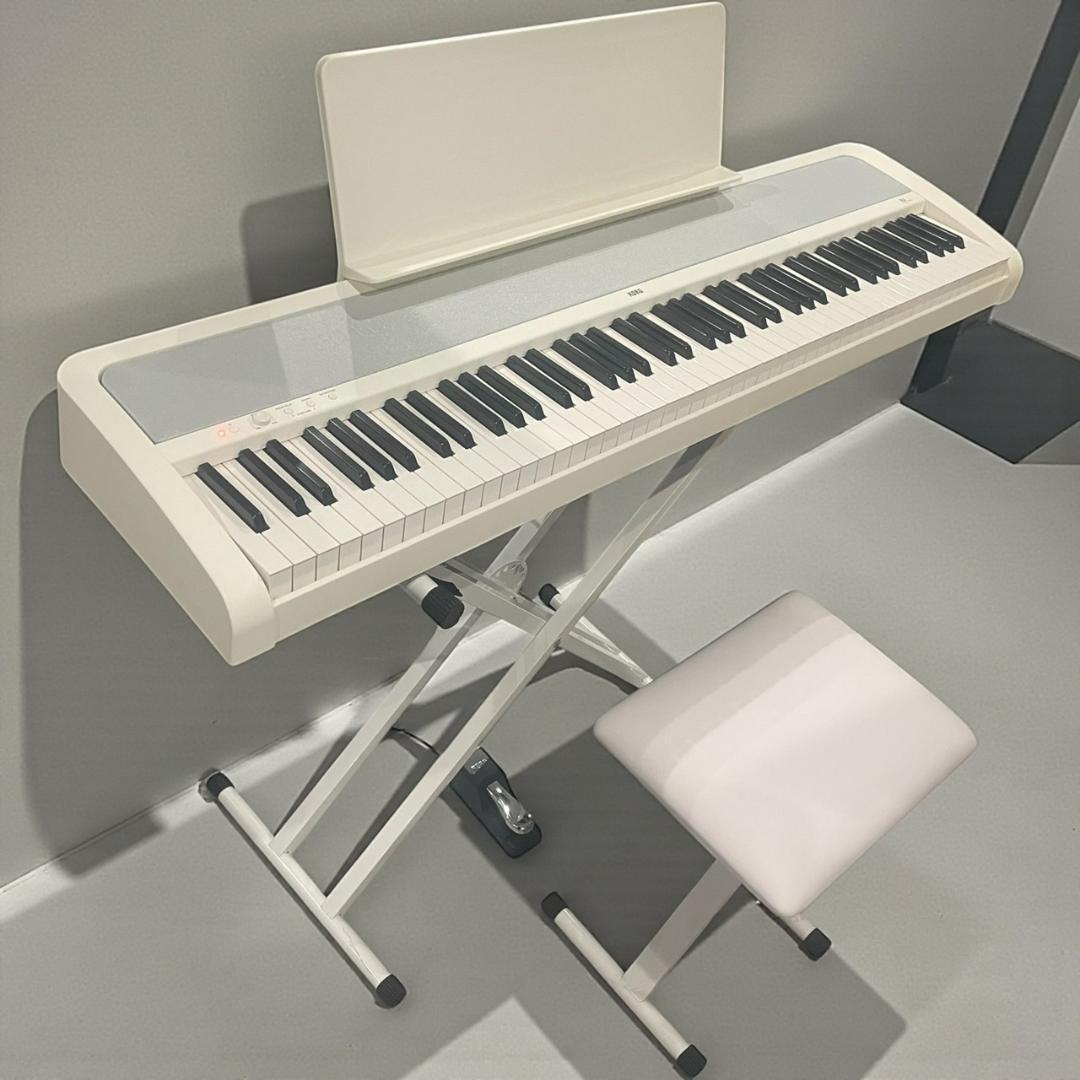 ◻KORG コルグ B2 電子ピアノ 88鍵 ホワイト 本体のみ