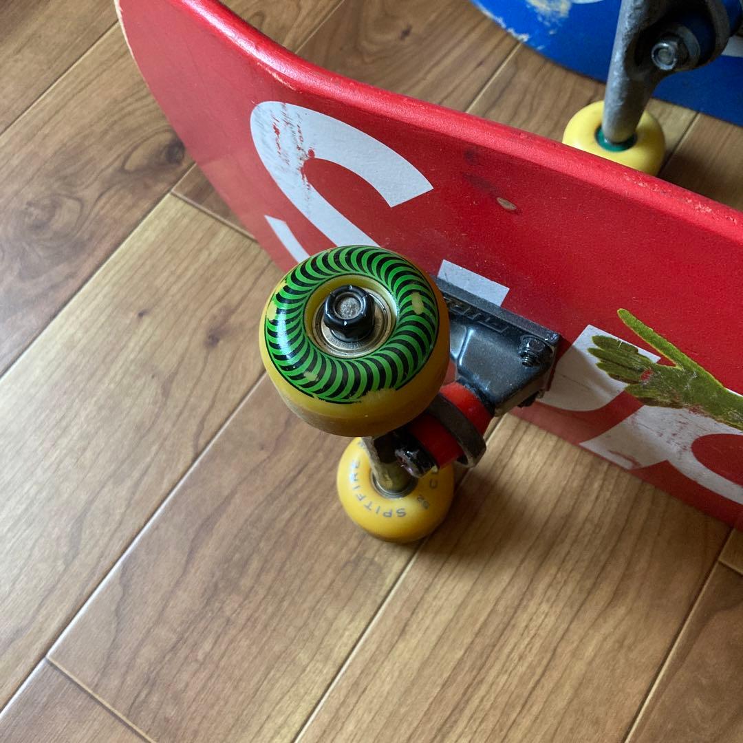 マサハル　青だけ　supreme skateboard