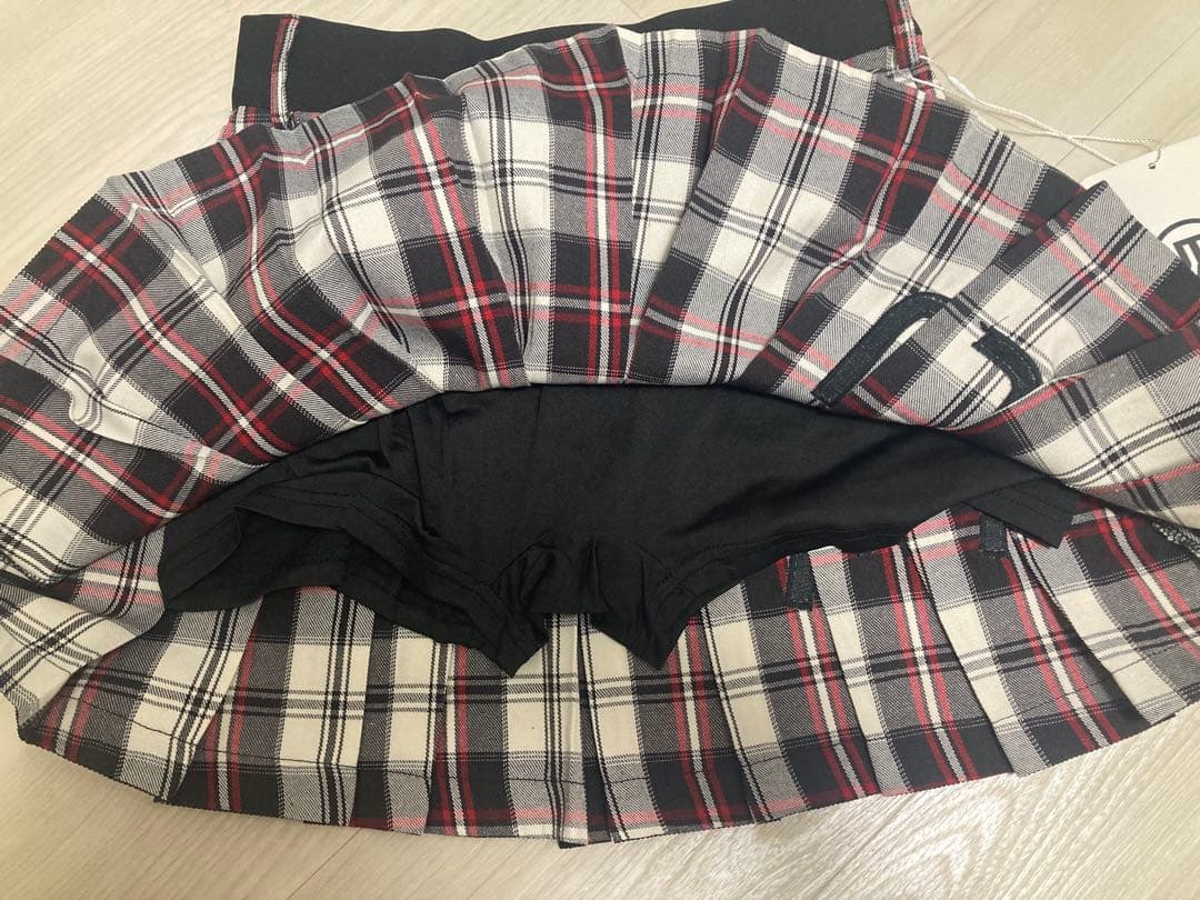 UTAAレディースゴルフシャツスカートセットストレッチサイズM