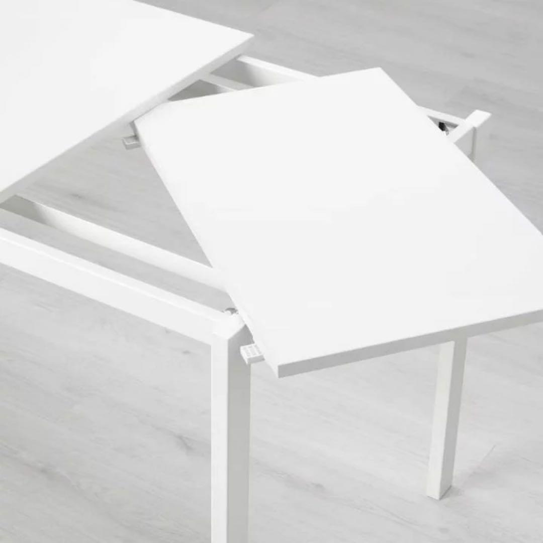 りおかんさま専用 IKEA VANGSTA 　伸長式ダイニングテーブル2～4人用