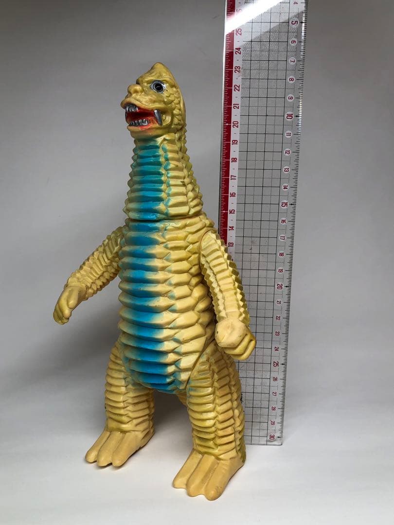 レッドキング ブルマァク 当時物 怪獣ソフビ BULLMARK レトロソフビ