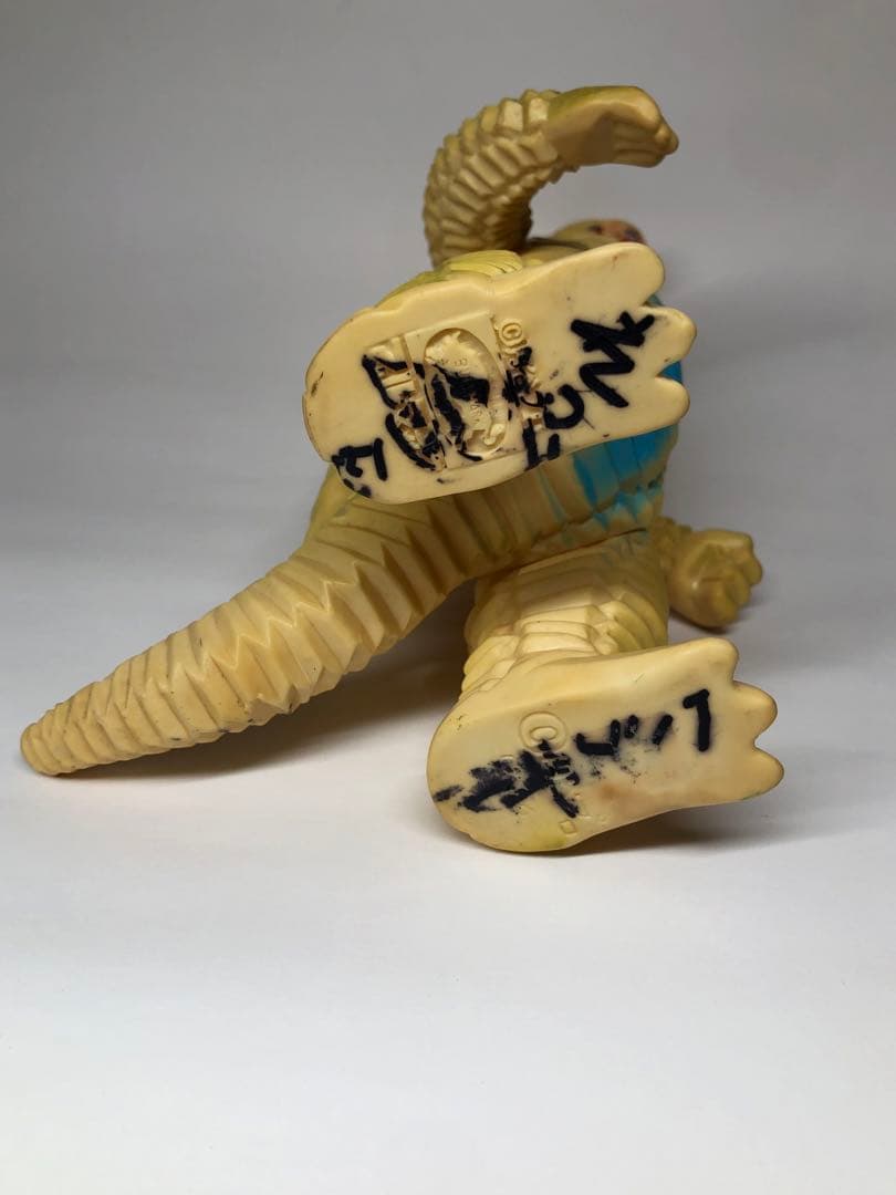 レッドキング ブルマァク 当時物 怪獣ソフビ BULLMARK レトロソフビ