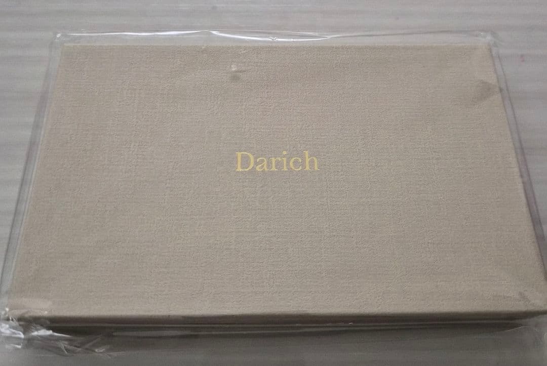 Darich キルティングビジューDDチャームiPhoneケース　15Pro　黒