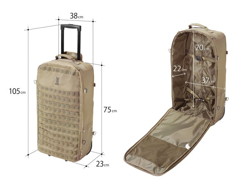 DOD キャンパーノ・コロコーロ2 廃盤品