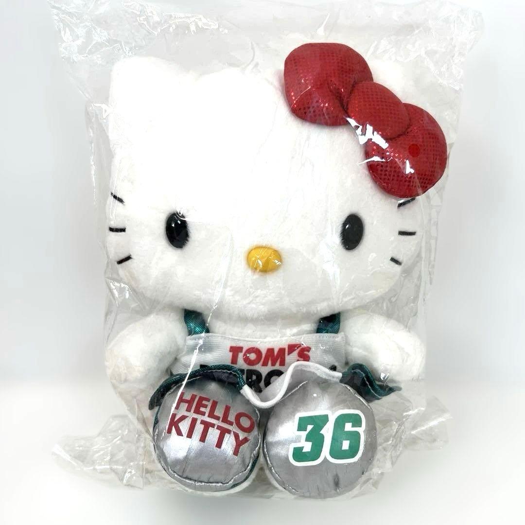 ハローキティ PETRONAS TOM’S トムス　ペトロナス　ぬいぐるみ