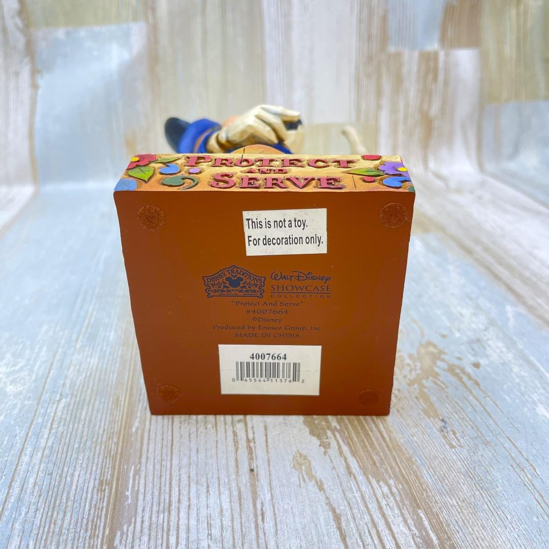 ミッキーマウス Mickey Mouse 警察官 セキュリティー フィギュア