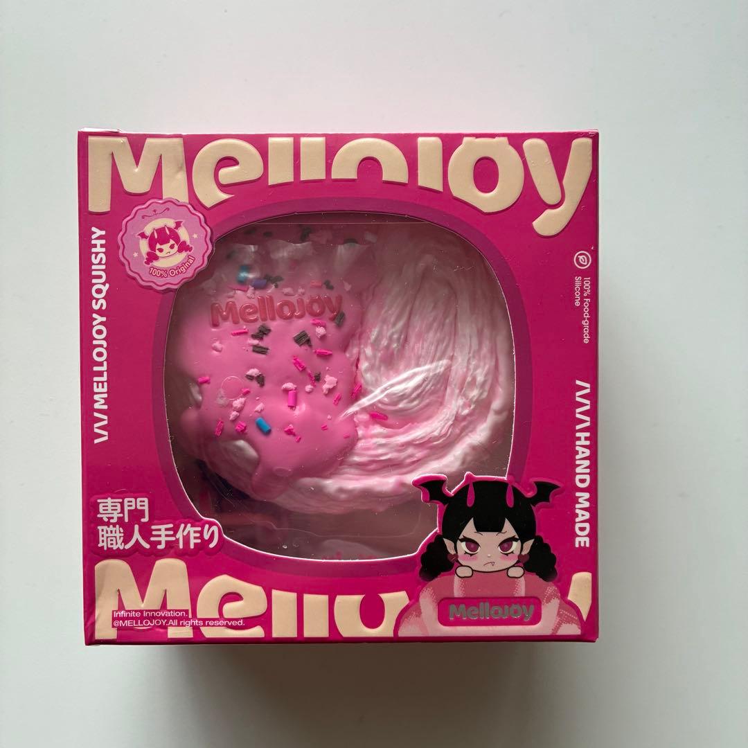 未開封　Mellojoy スクイーズ パルミエ ストロベリー　メロジョイ