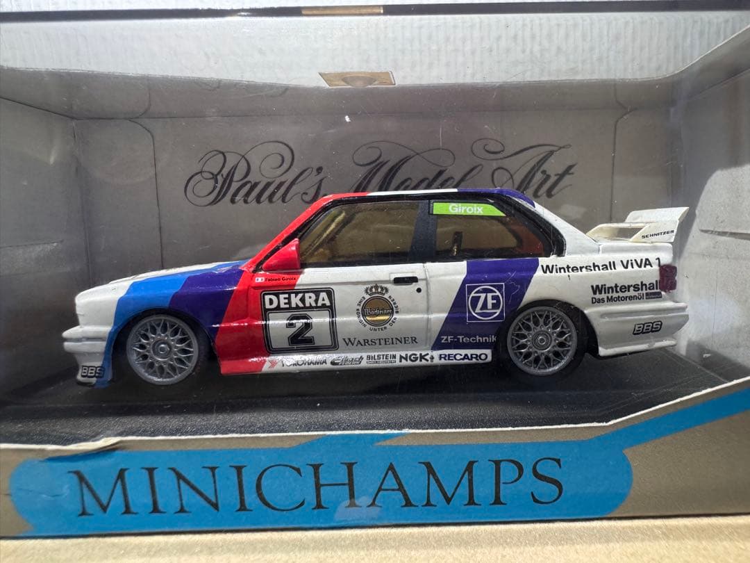 ミニカー MINICHAMPS BMW M3 Schnitzer1/43