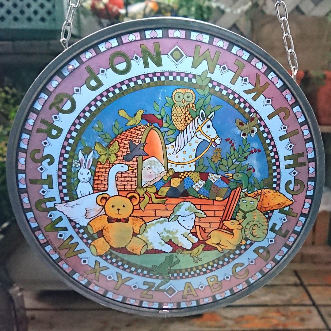 アメリカ ステンドグラス NURSARY 子ども部屋 グラスマスターズ社