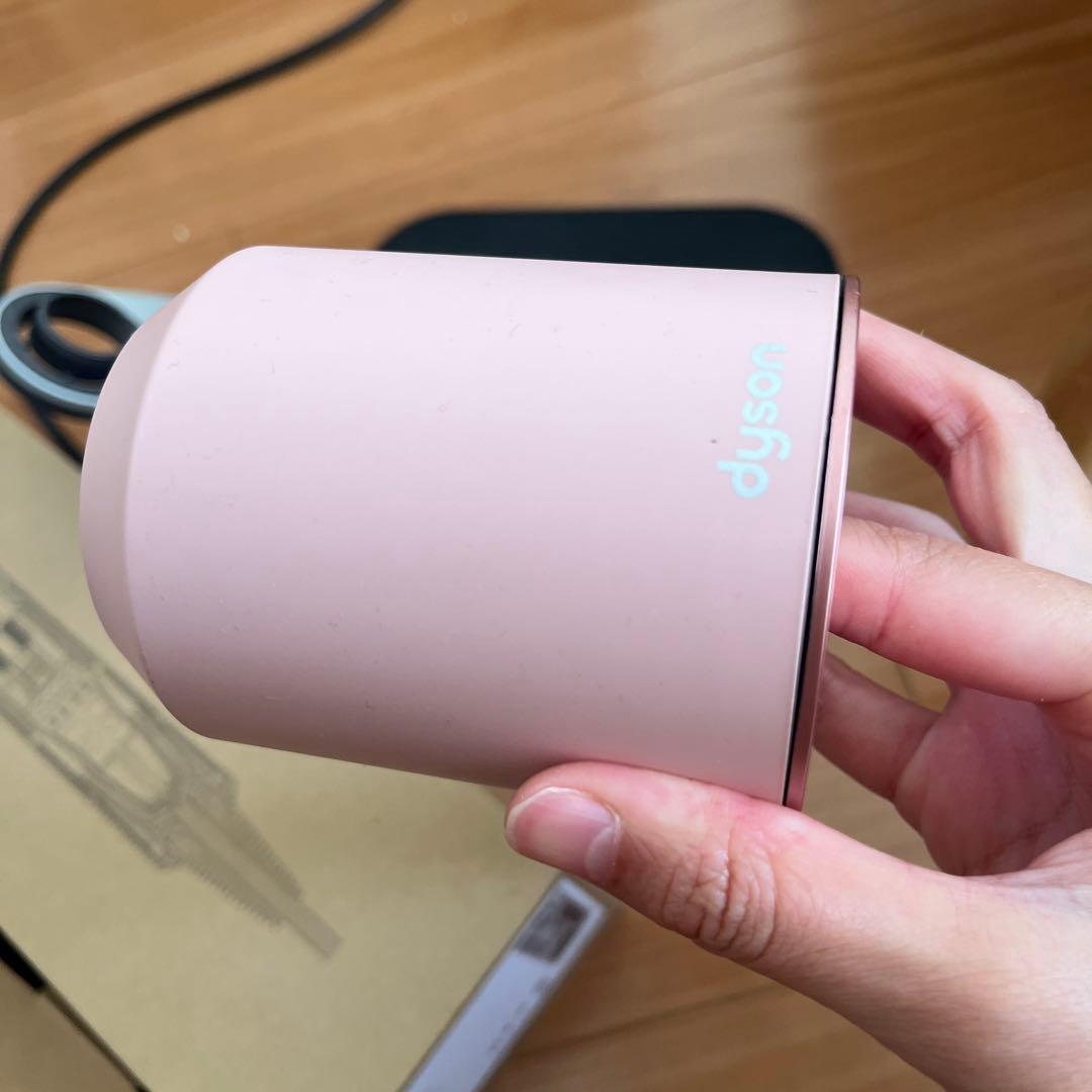 Dyson ピンク ヘアドライヤー セット