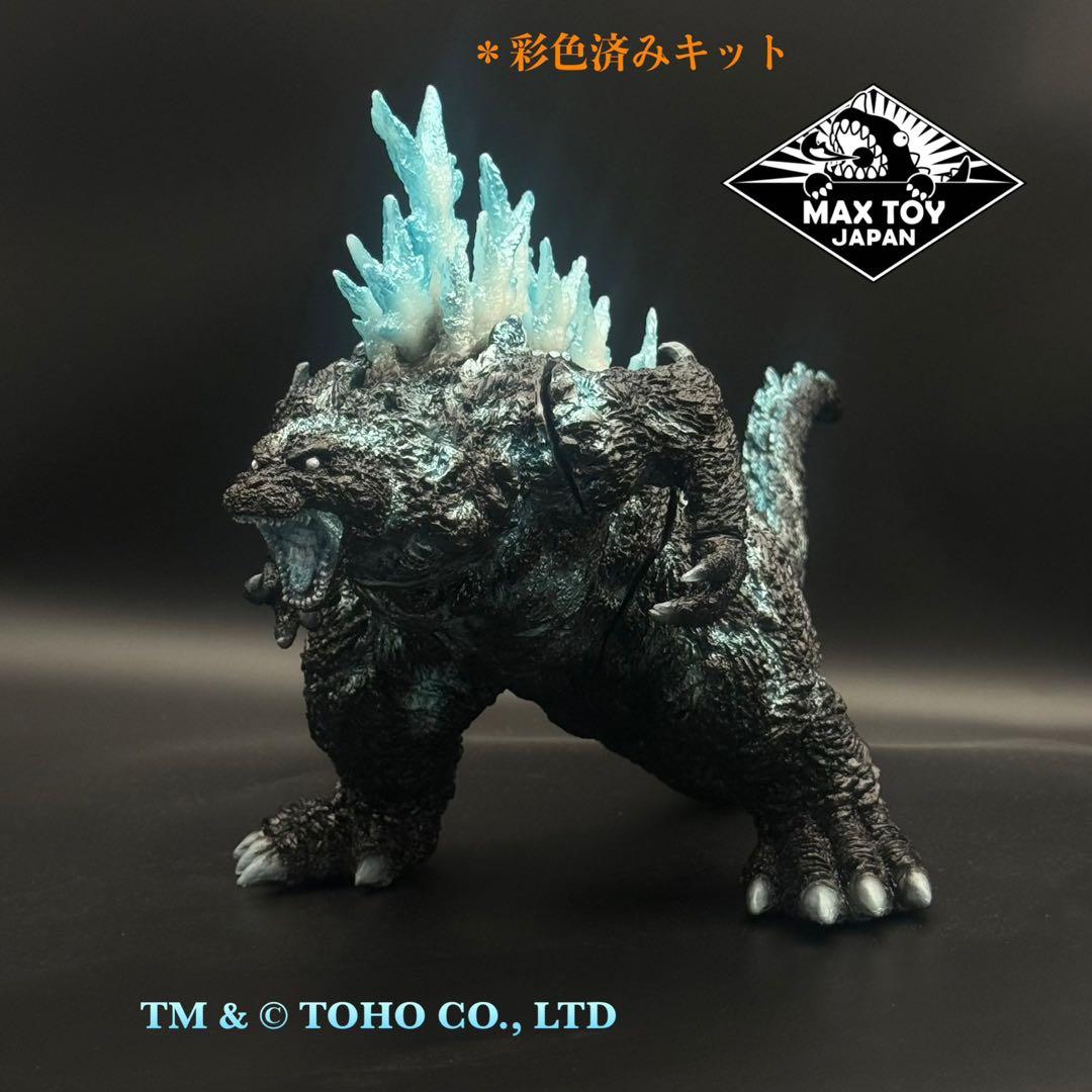 ワンフェス 2025 wf maxtoy ゴジラ -1.0 ダメージver