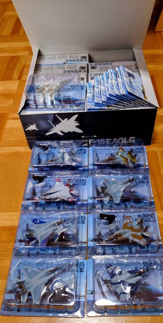 TAKARA　ワールドウイングス　ミュージアム　F-15 イーグル　EAGLE