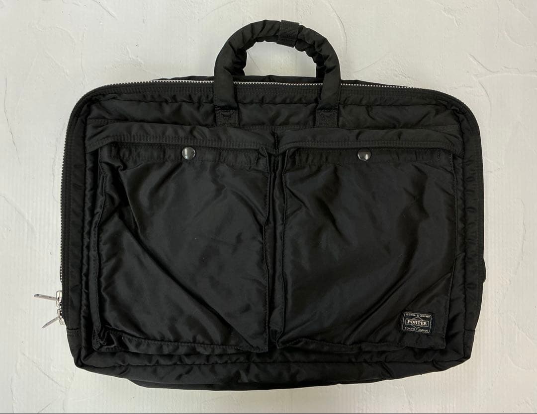 H242 訳あり　ポーター　タンカー　ビジネスバッグ　ブリーフケース　吉田カバン