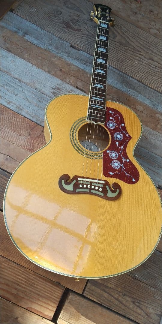 Epiphone EJ-200 ナチュラルカラー