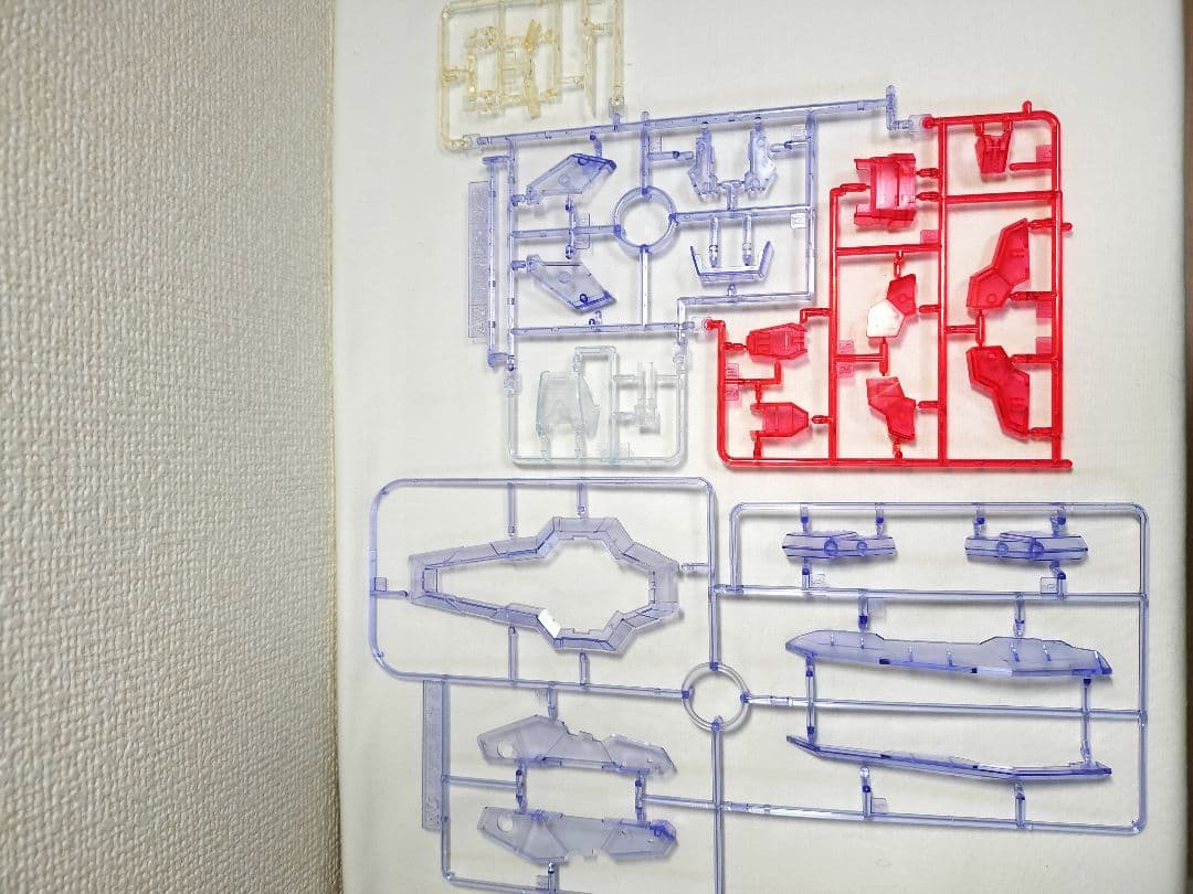 PG 1/60 ガンダムエクシア クリアカラーボディ
