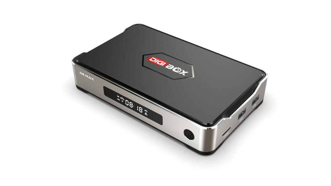 即時発送 DIGIBOX D6 MAX8K対応 千兆LAN 168時間見逃し