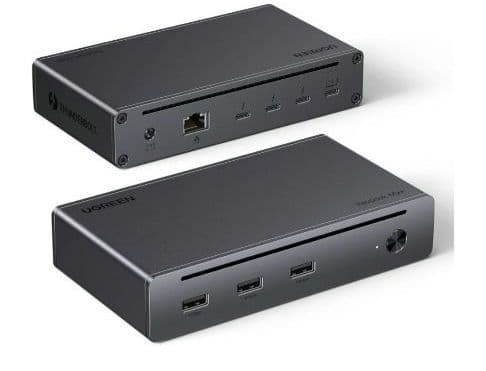 UGREEN Thunderbolt 4ドッキングステーション 8-in-1新品