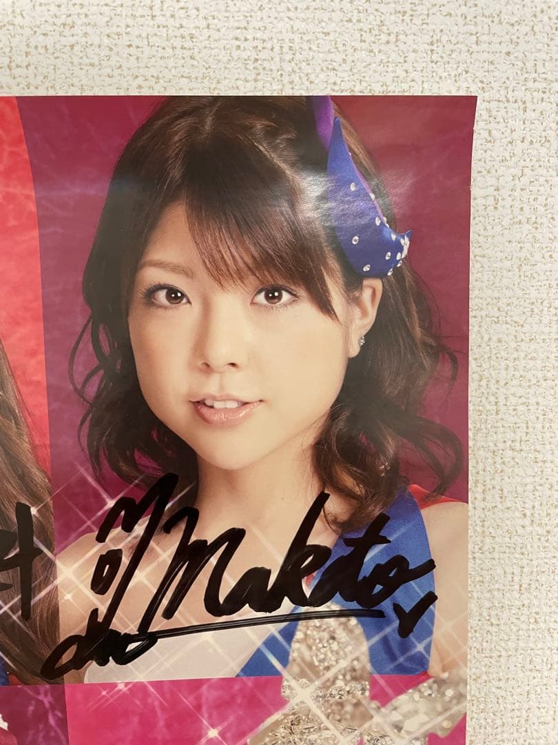 【値下げ可】シャイニングバタフライ サイン入りポスター