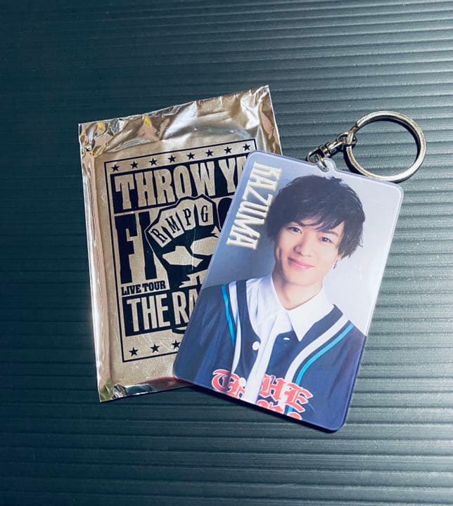 THE RAMPAGE フォトキーホルダー 川村壱馬