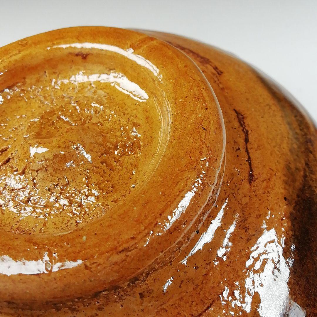 Ｔ１７９　茶碗　『大樋焼』『大樋一平造』　共箱　抹茶碗　茶道具