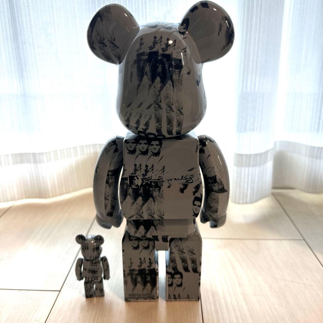 彫刻・オブジェ BE@RBRICK Andy Warhol