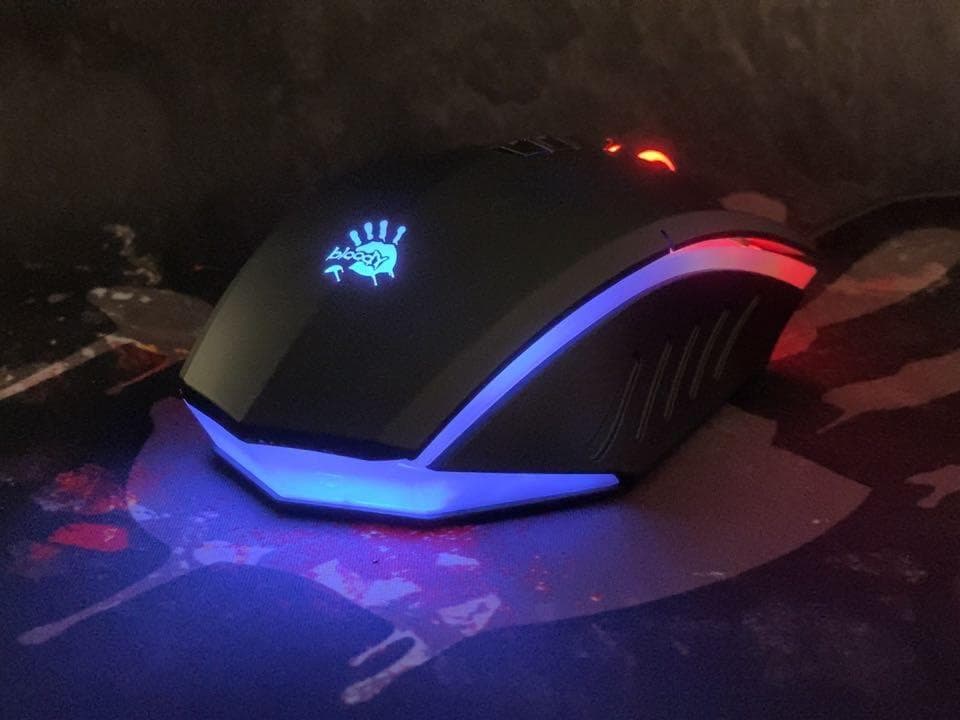 Bloody 光学式ゲーミングマウス　(A70x-MatteBlack)