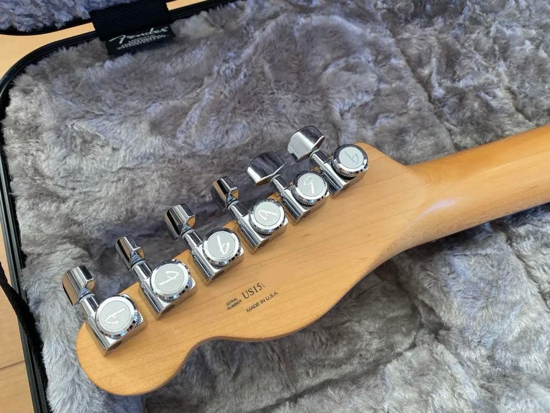 ギター FenderUSA American Elite Telecaster 2015