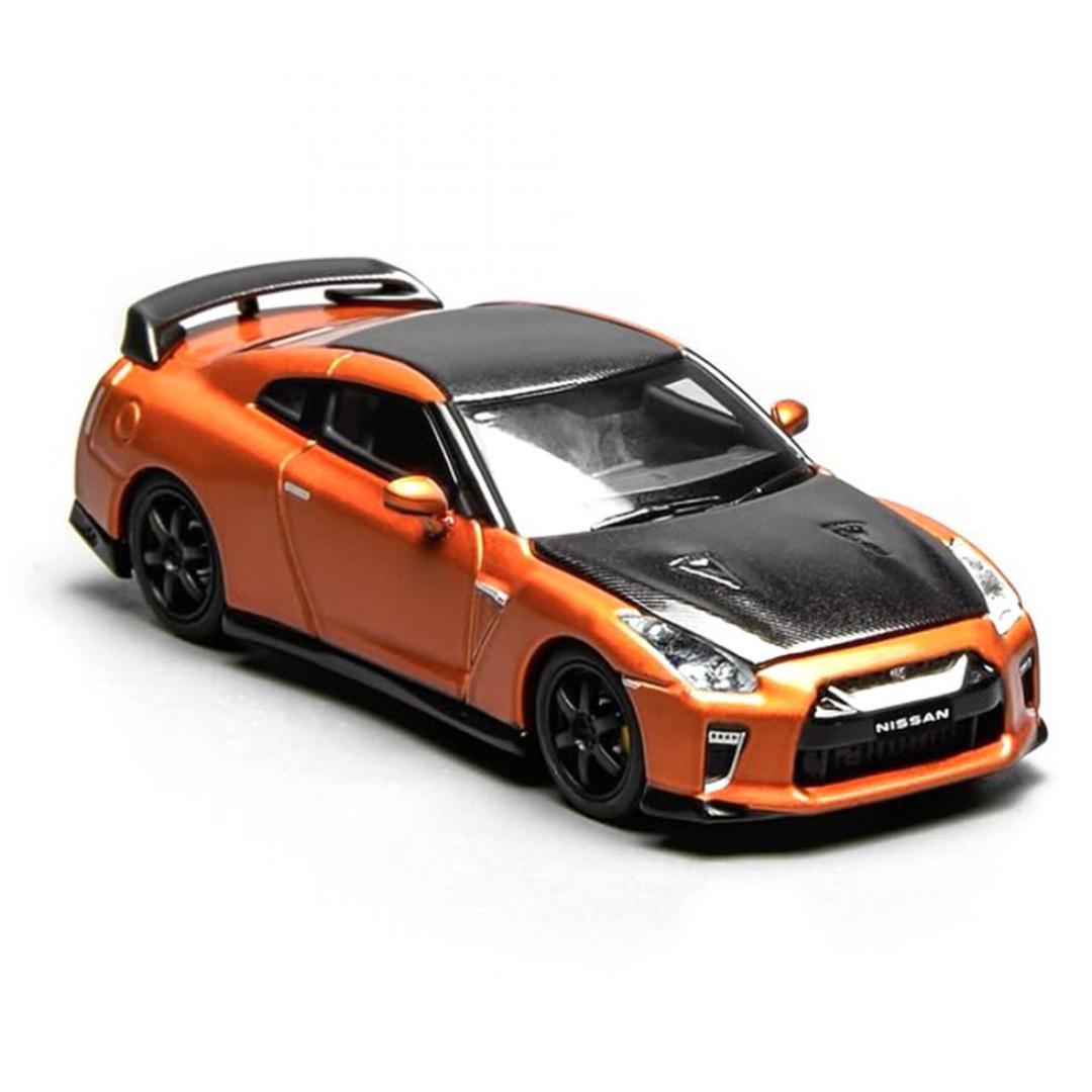 モーターヘリックス 1/64 日産 スカイライン GT-R R35 カスタム