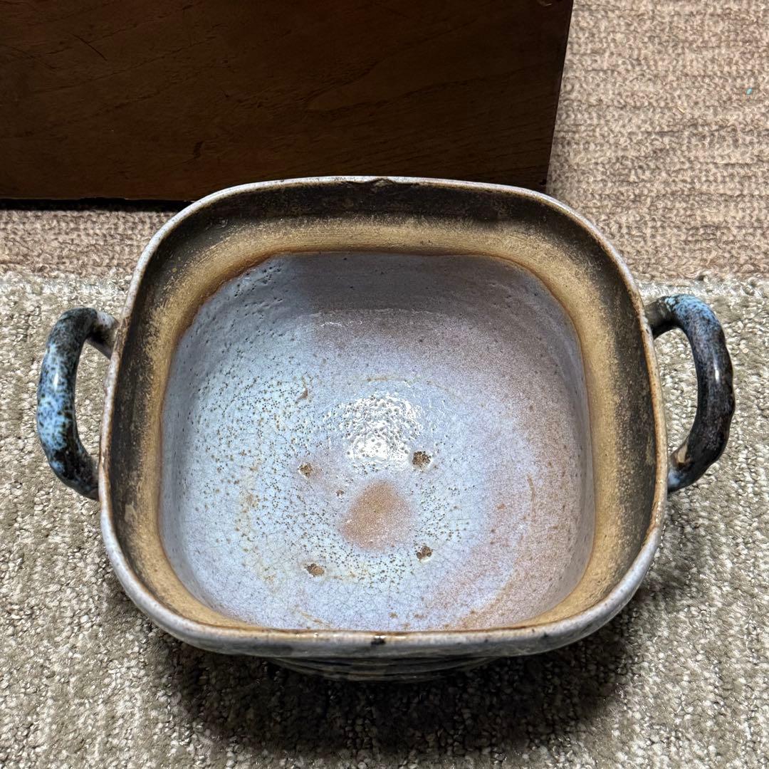 茶道具　唐津焼　古唐津　絵唐津　鉢　土鍋 時代箱