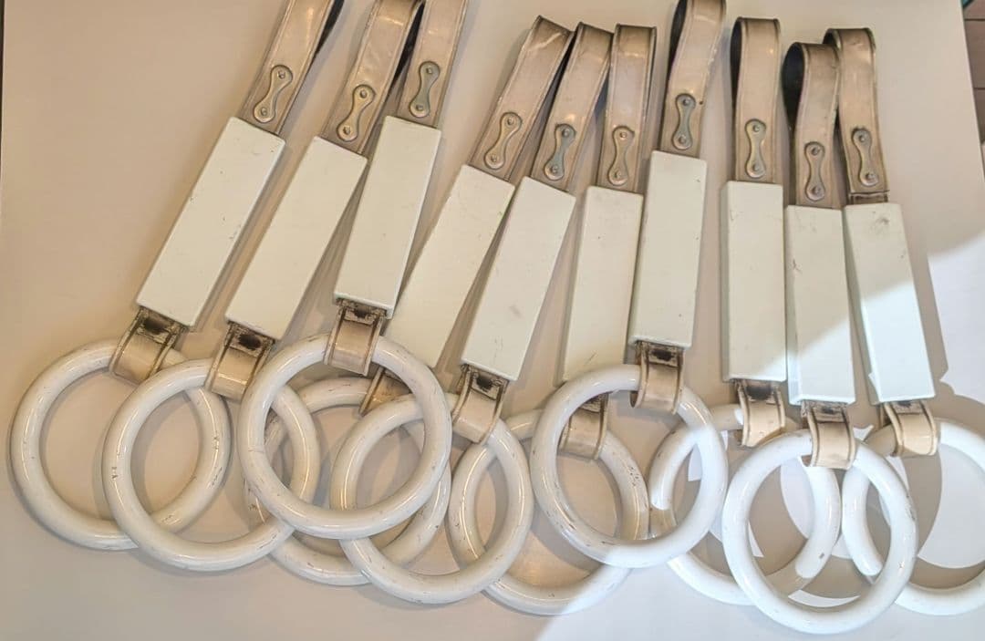 東武鉄道　つり革　10本セット