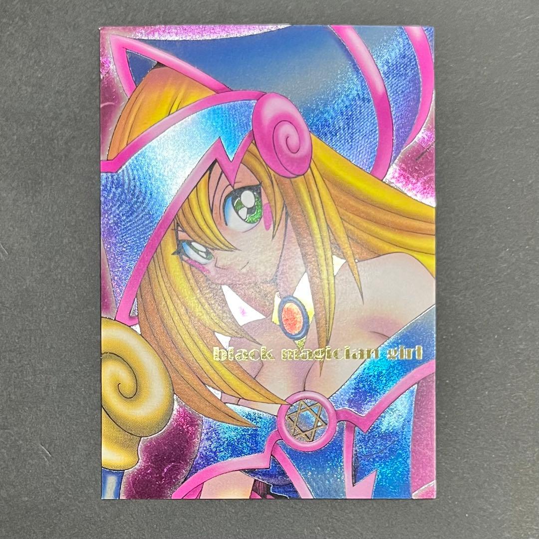 【良品-美品】遊戯王 ダンジョンダイスモンスターズ ブラックマジシャンガール