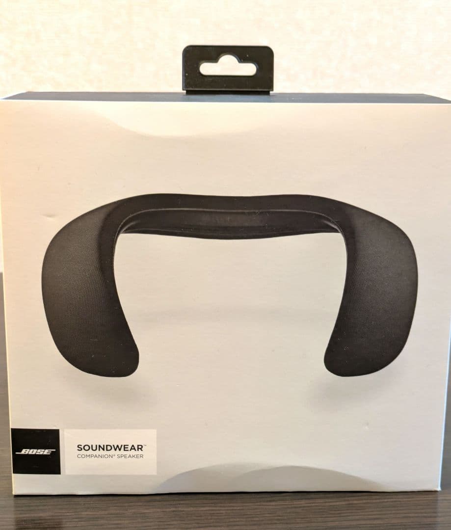 BOSE SOUNDWEAR COMPANION SPEAKER ブラック