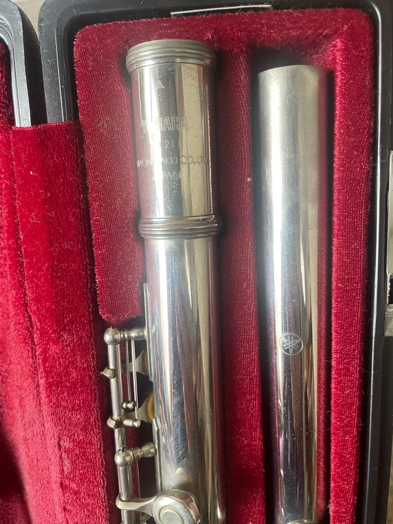 YAMAHA YFL-221 フルート 本体 ケース付き