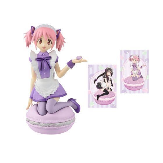 【新品・未開封】一番くじ A賞 ブルーベリーマカロンver. 鹿目まどか