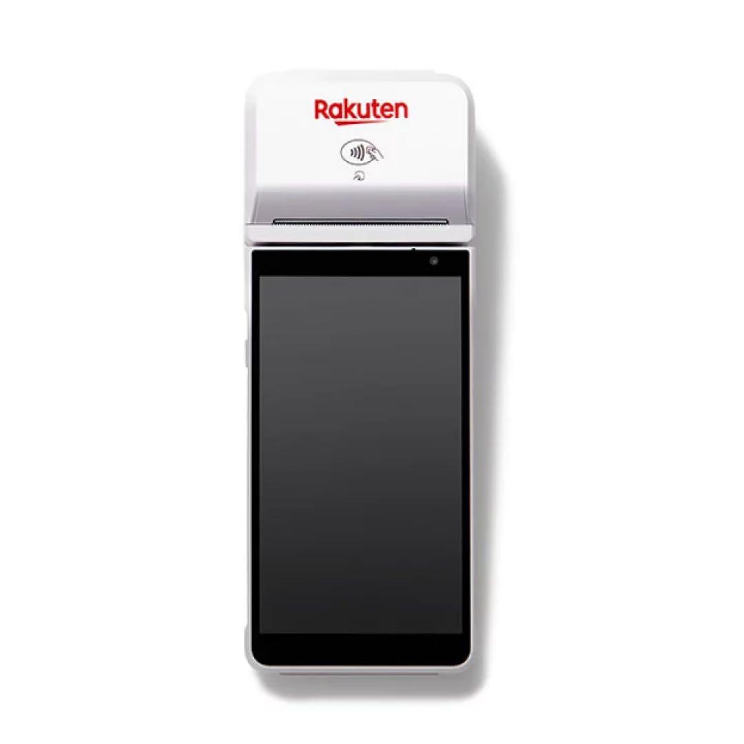 楽天ターミナル【新品未開封品】楽天ペイ　ホワイトプリンター一体型