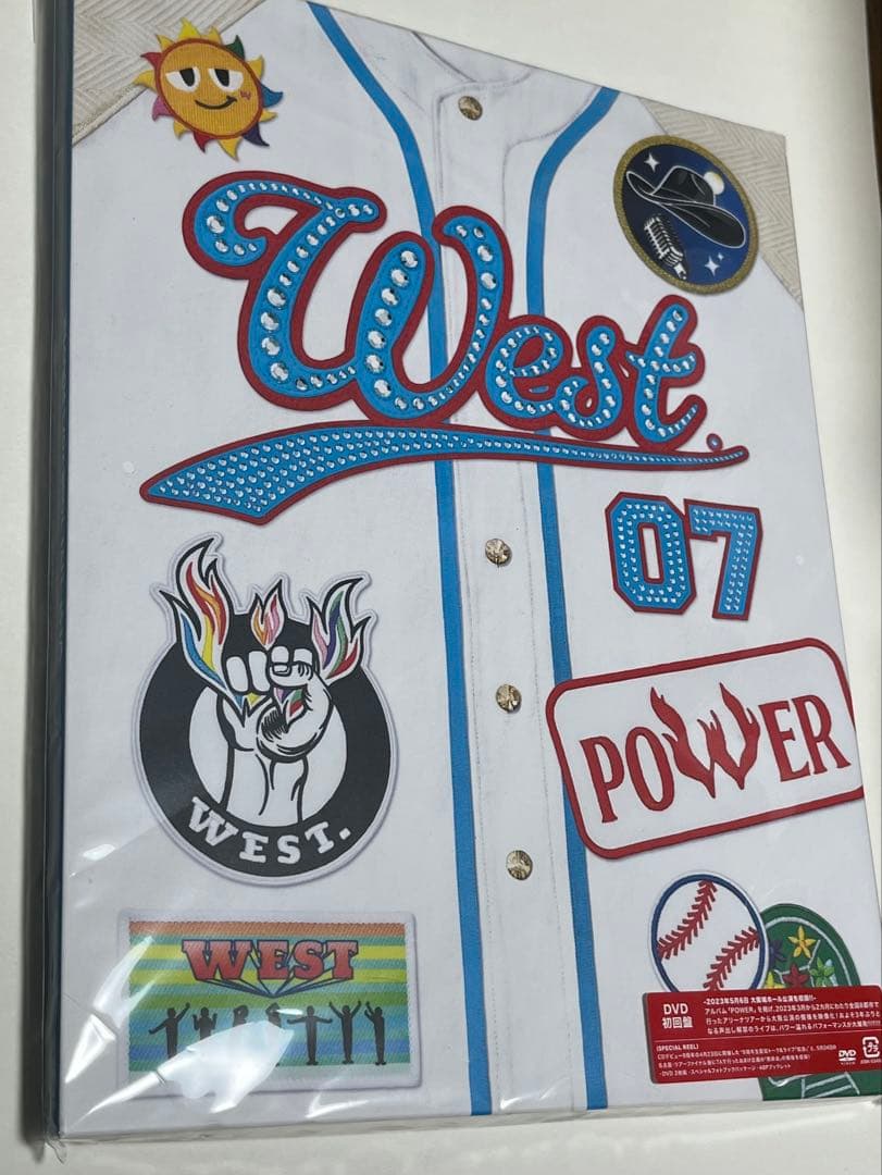 【半額以下】【匿名配送】WEST. DVD 非売品グッズ等