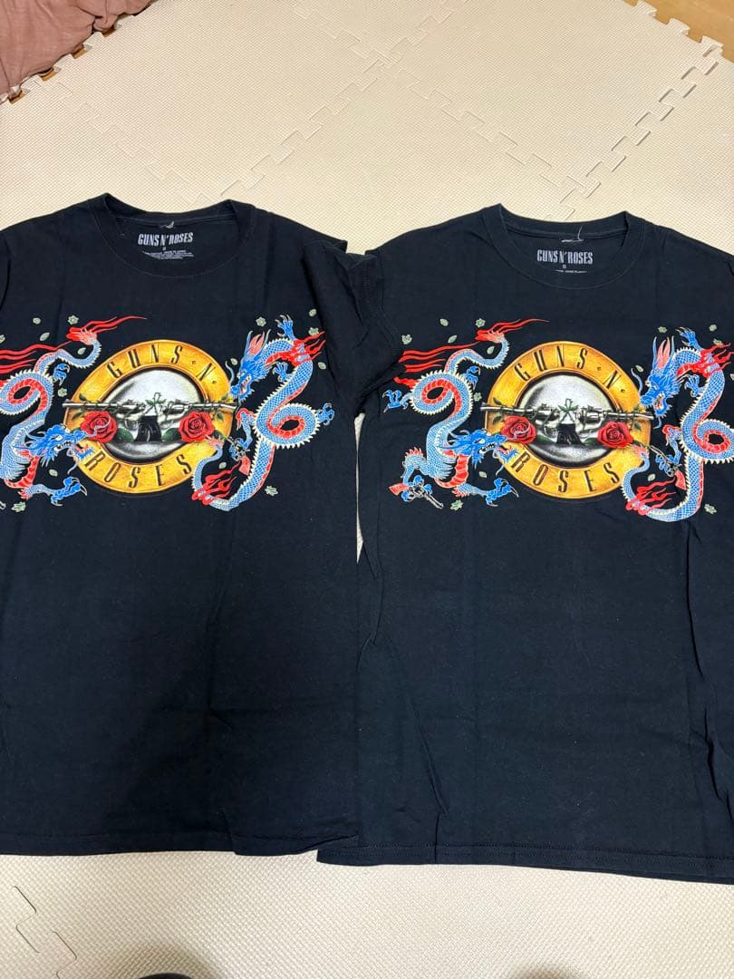 激レア　GUNS N' ROSES Tシャツ 東京公演 2017日程入り限定
