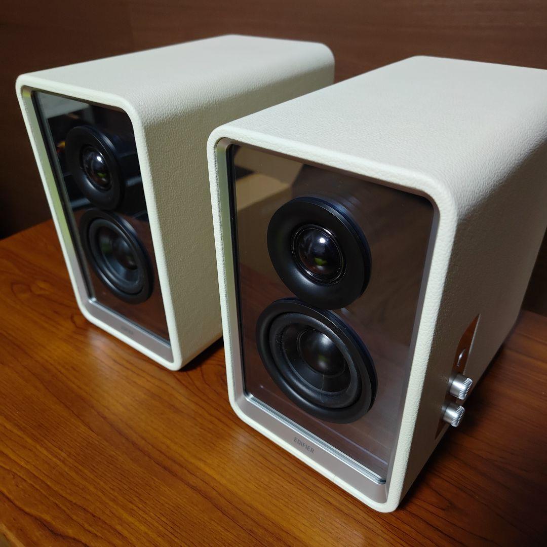 EDIFIER QR65 ホワイト スタジオモニタースピーカー